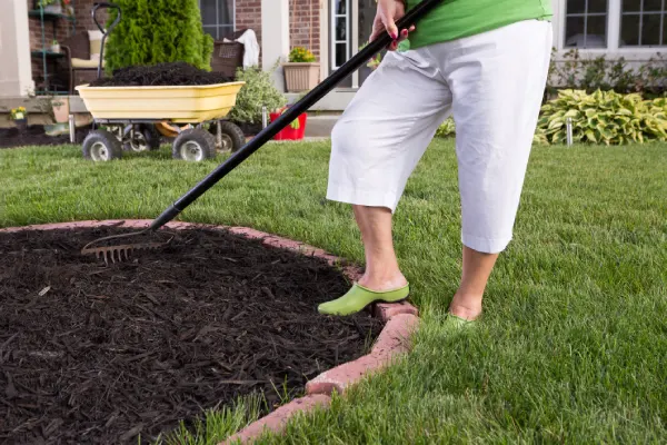 How long does mulch last  in Costa Mesa, CA