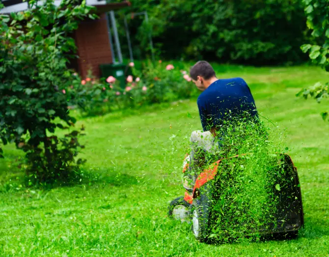 Lawn Mowing in Costa Mesa, CA