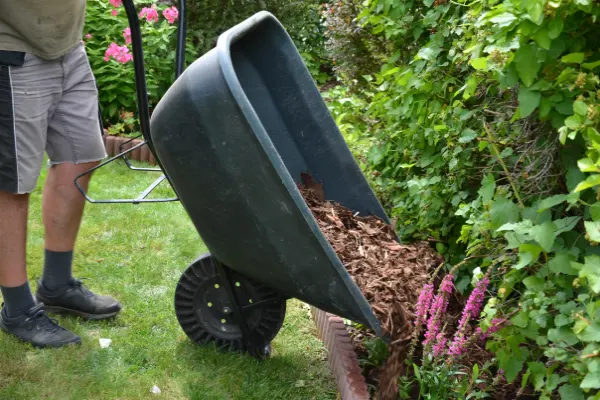 Mulching in Costa Mesa, CA